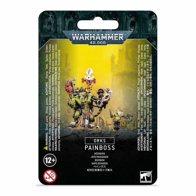 New! Orks: Painboss Ships Fast!