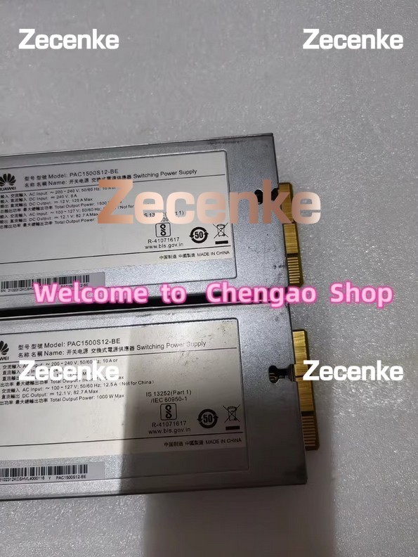 1 PCS USED GOOD PAC1500S12-BE Power Module #B5267H CL