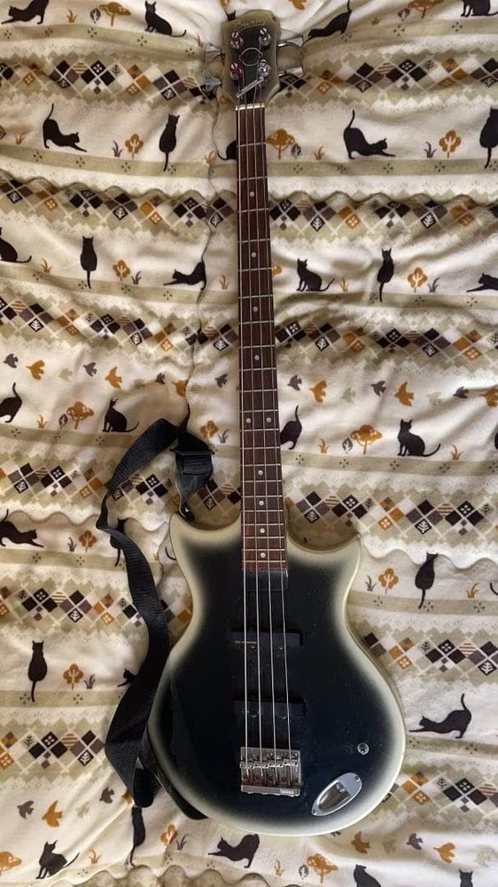 Bunny Burny Electric Bass