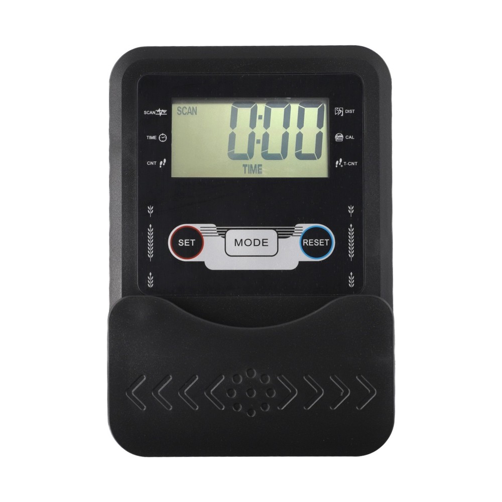 Gym Equipment Rowing Machine Display Replacement Scanning Function Plastic