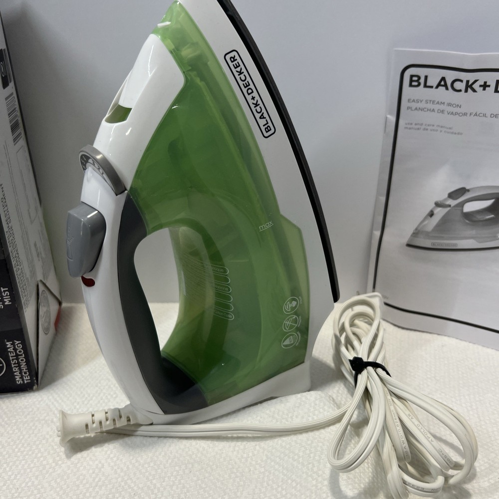 Iron Steam Black & Decker Easy Steam Iron B5
