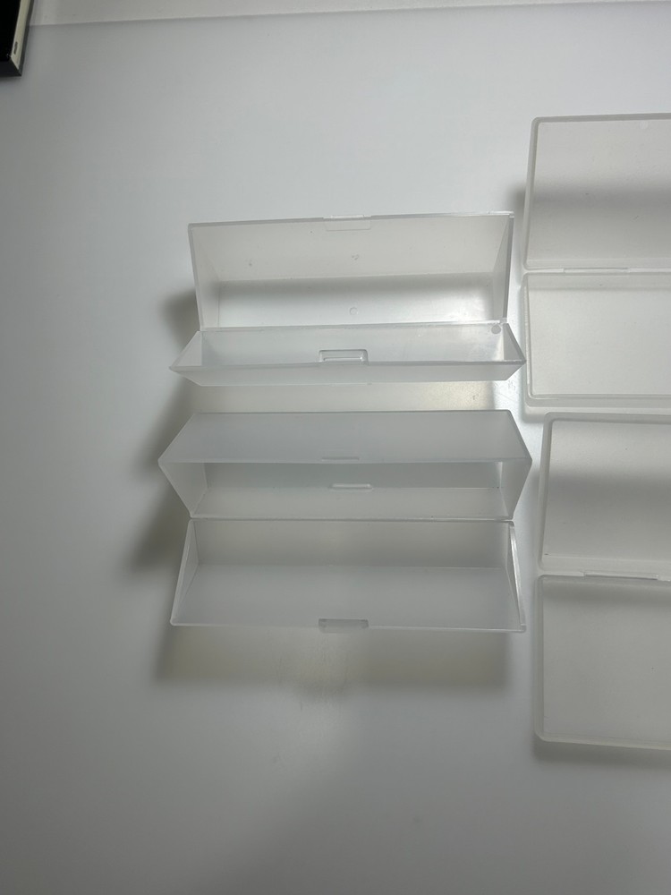 MUJI Polypropylene Horizontal Pen Case & Stationery Box