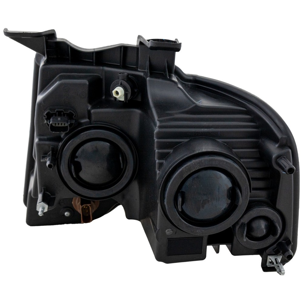 Halogen Headlight For 2015-2017 Ford Expedition with Bulb/s Projector Passenger