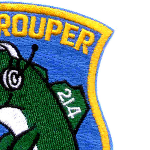 SSK-214 USS Grouper Patch