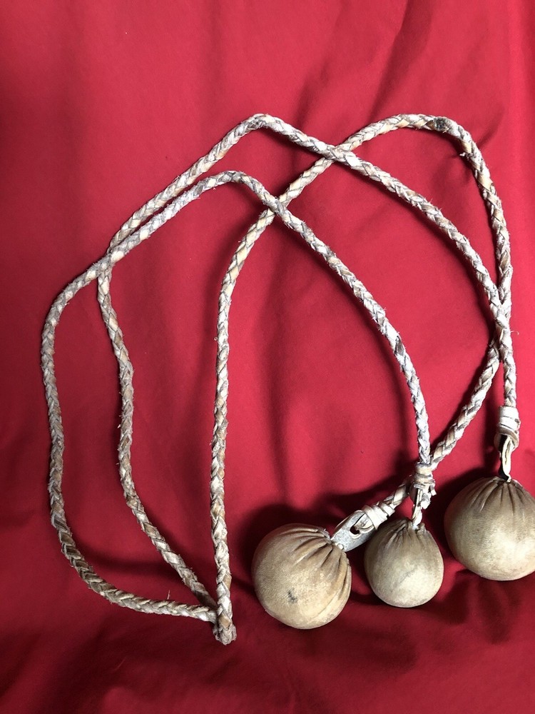 Native American Bolas Weapon Vtg