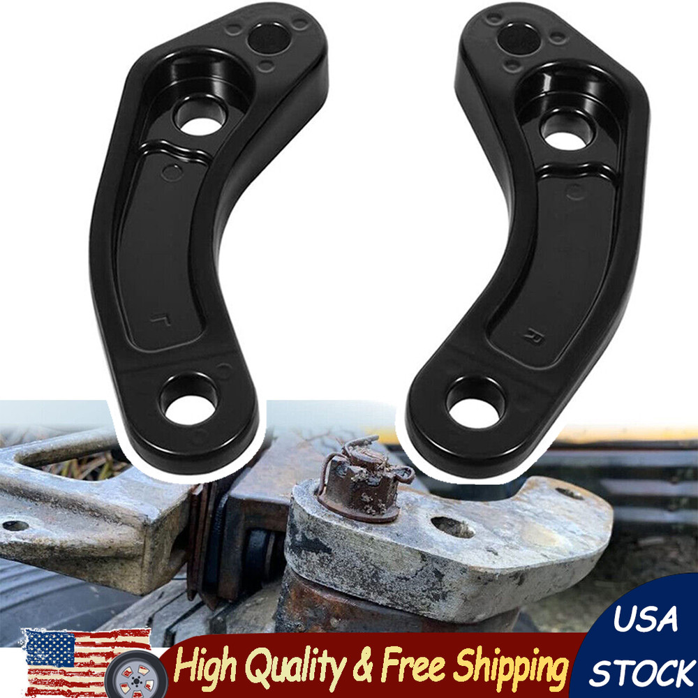 13-04626 Hood Pivot/Hinge Mount Bracket Left & Right for Peterbilt 379 378 Pair