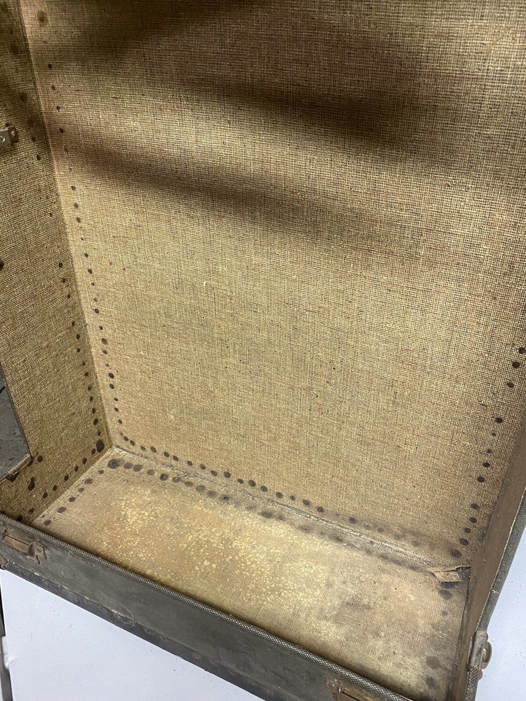 Vintage travel trunk