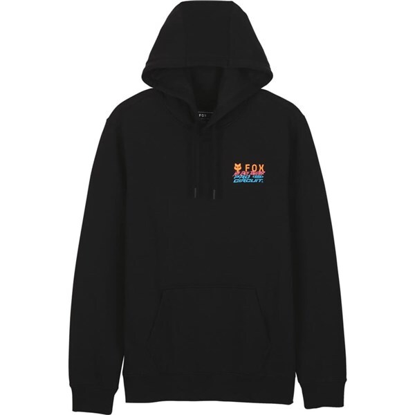 Fox Racing Pro Circuit Hoody, Black