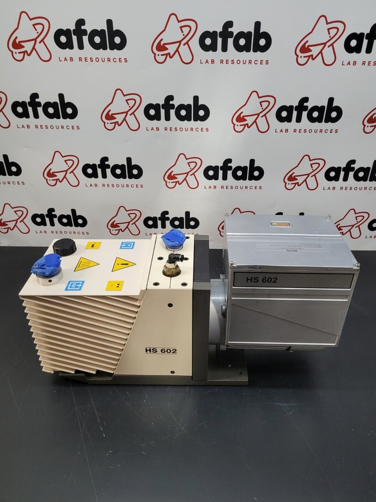 Varian HS-602 Dual Stage Rotary Vane Pump