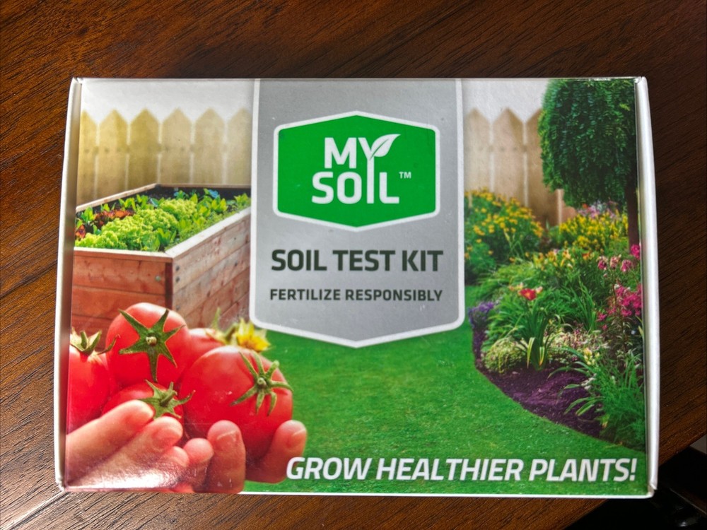 My soil Test Kit