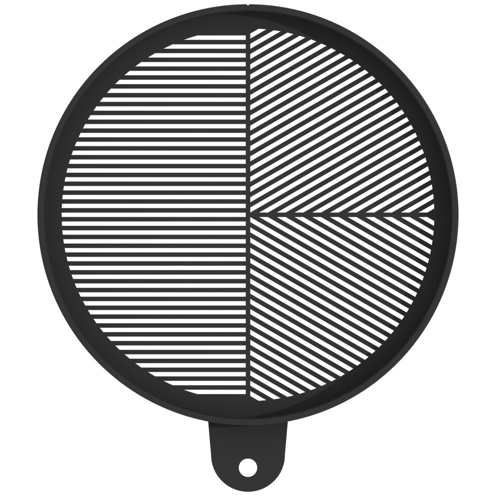 Bahtinov Mask for Askar 91F Flat-Field Telescope