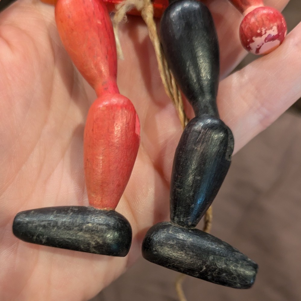 Vintage Jumping Jack Puppet Mephistopheles Devil Gregor Creations Austria