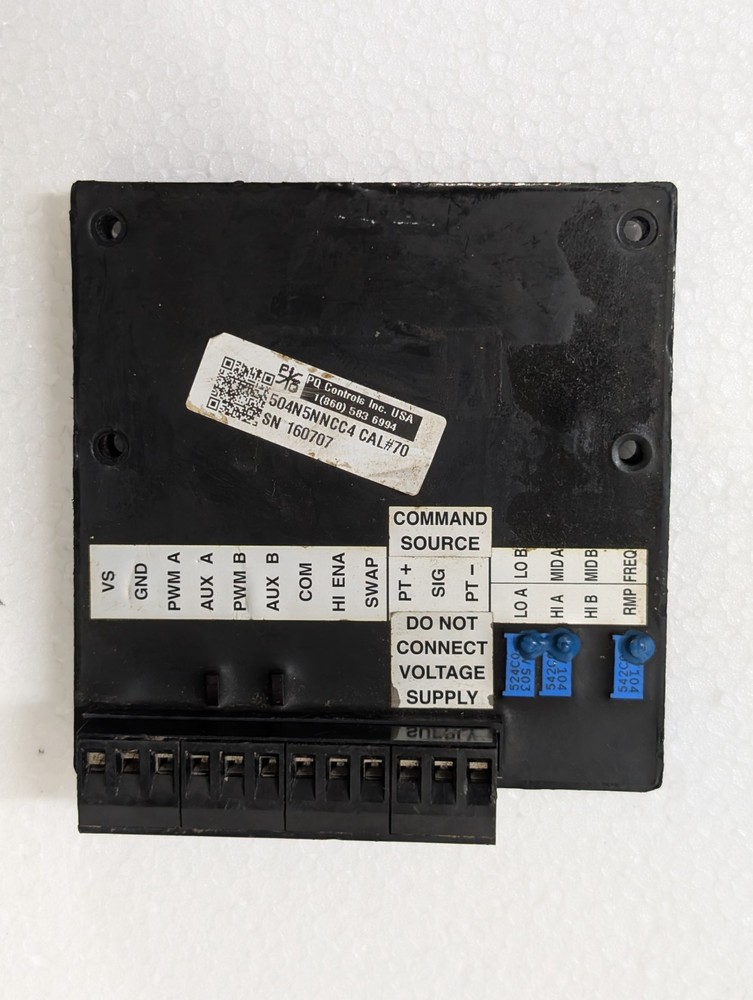 P-q Controls 504N5NNCC4 Valve Driver Module