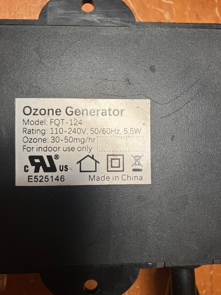 AUTOBABA SPA-124 ozone generator