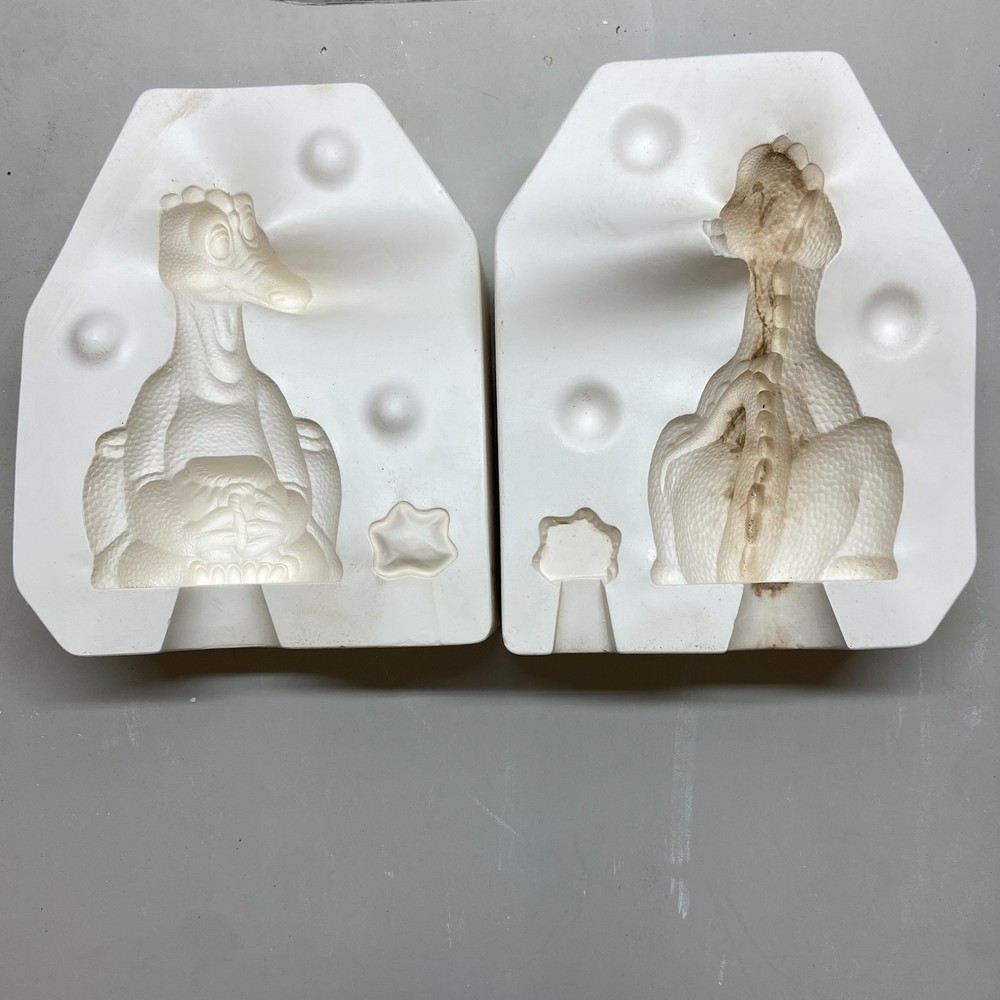Ceramic Slip Casting Mold #514 Vintage 1988