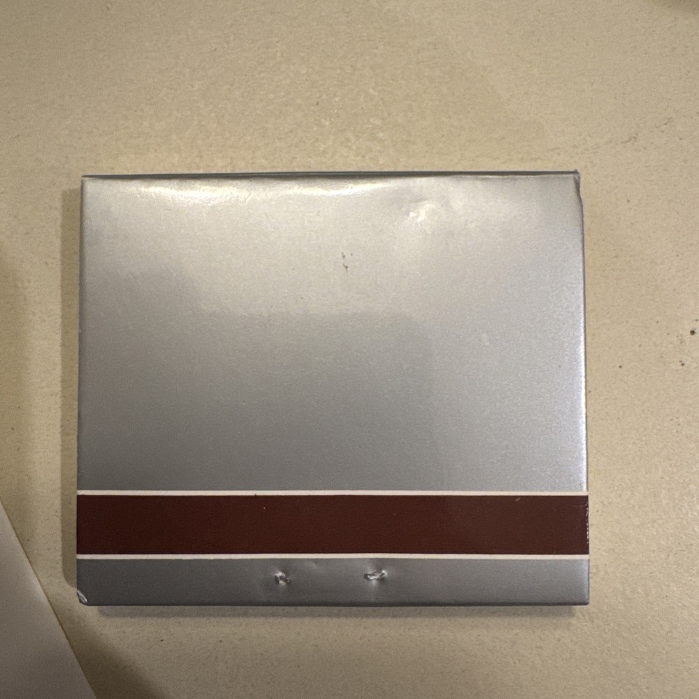 Neiman Marcus Calculator Shaped like Matchbook - silver, does not work