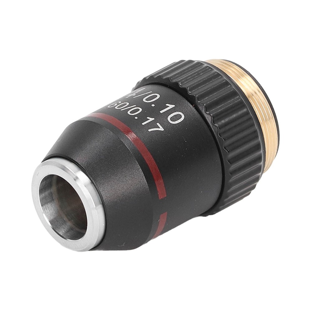 Achromatic Microscope Objective 4X High Magnification Lens 20.2mm Interface