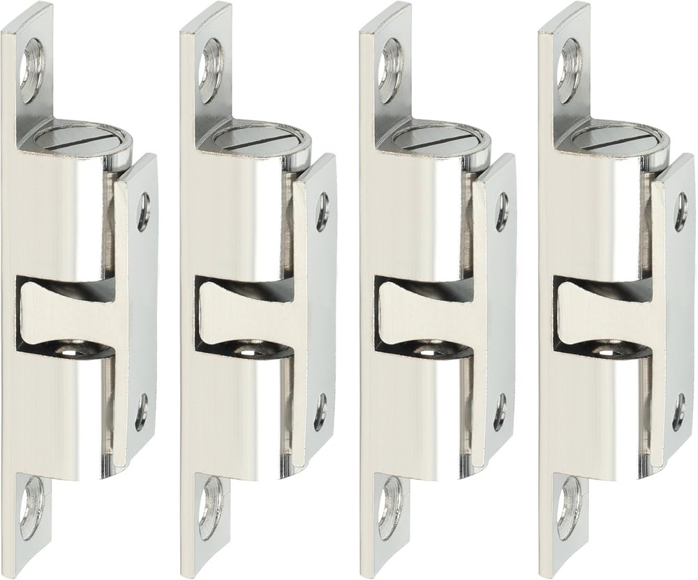 Alise Double Roller Catch Cabinet Latches,Adjustable Double Ball Tension Roller