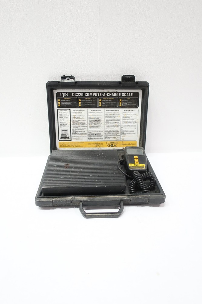 Cps CC220 Compact High Capacity Charging Scale
