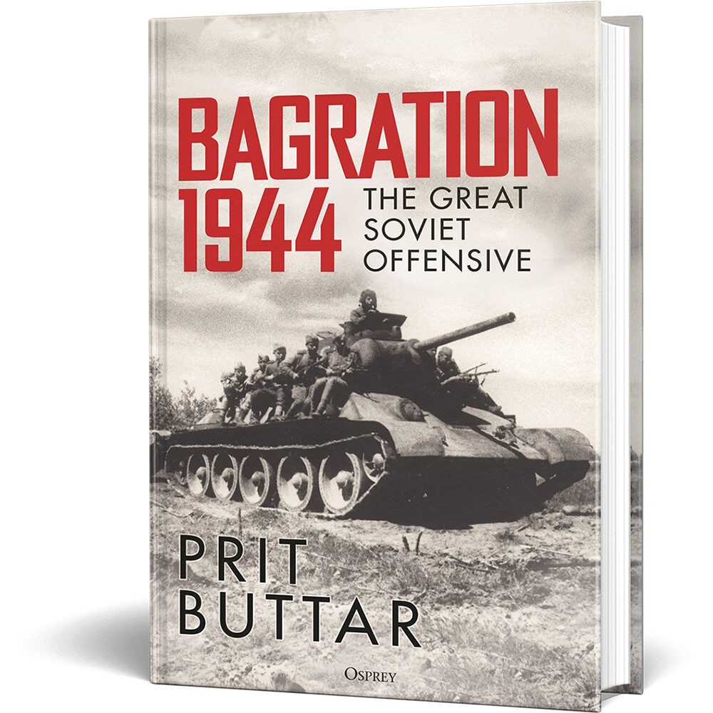 Bagration 1944 Osprey (9781472863515)