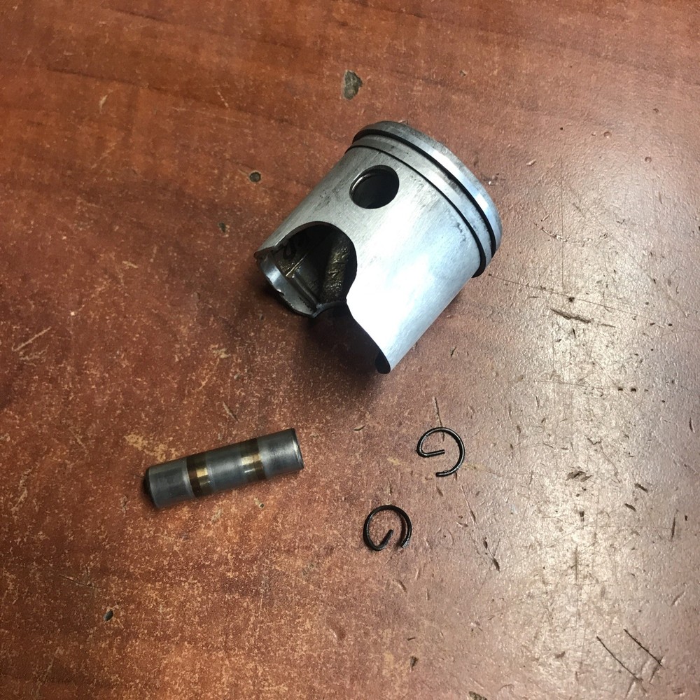 Use OEM Part Piston Kit Assembly For Tanaka TLE-550 2.5HP Gas Engine Edger