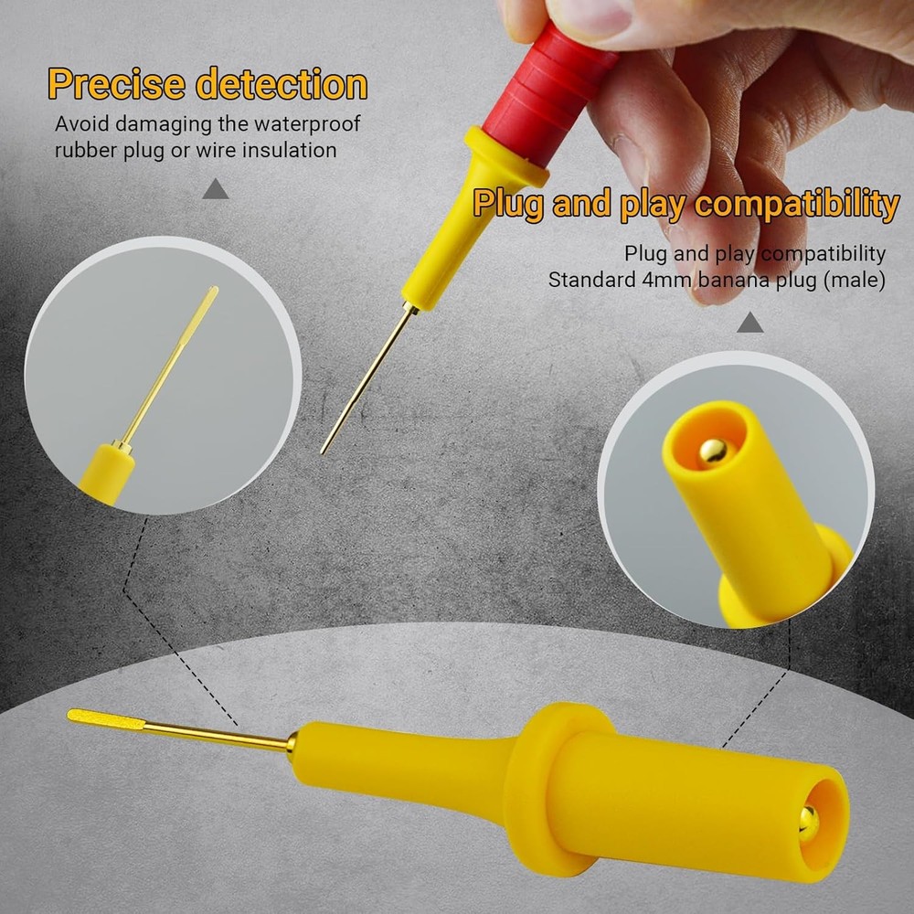 PPTK0005 Test Probe Adapter Kit Automotive Diagnostic Car Tool,Back...