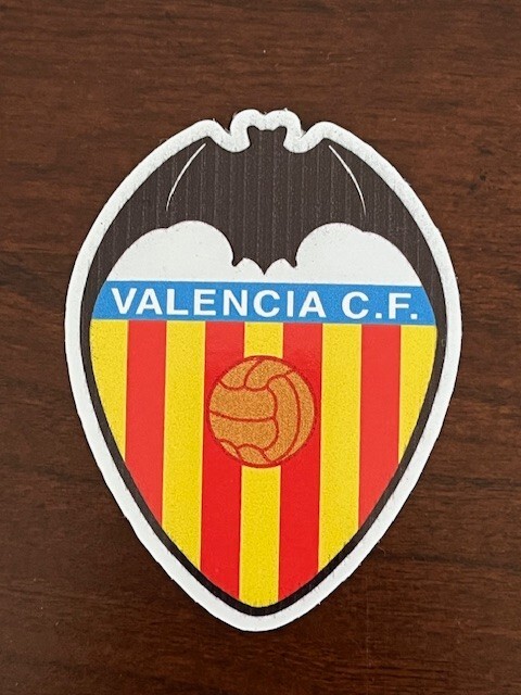 Valencia CF Vinyl Decal Sticker