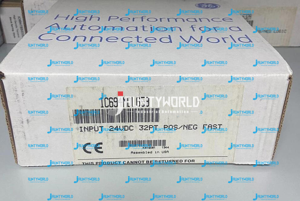 ONE NEW GE FANUC INPUT MODULE IC694MDL658