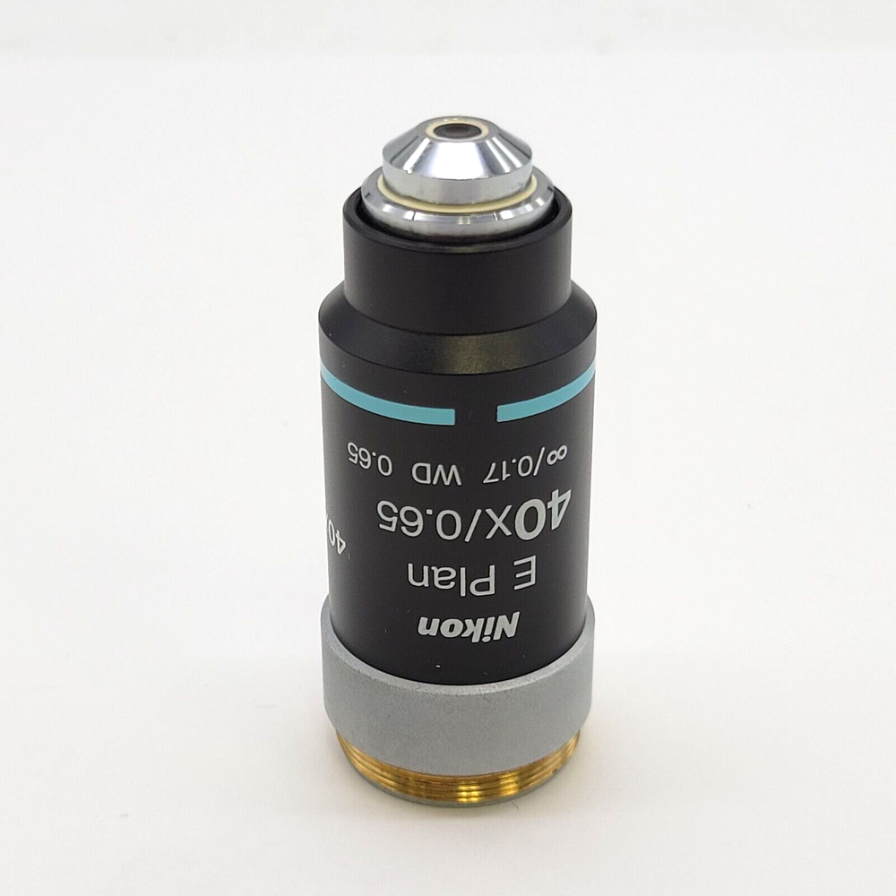 Nikon Microscope Objective E Plan 40x/0.65 for E200