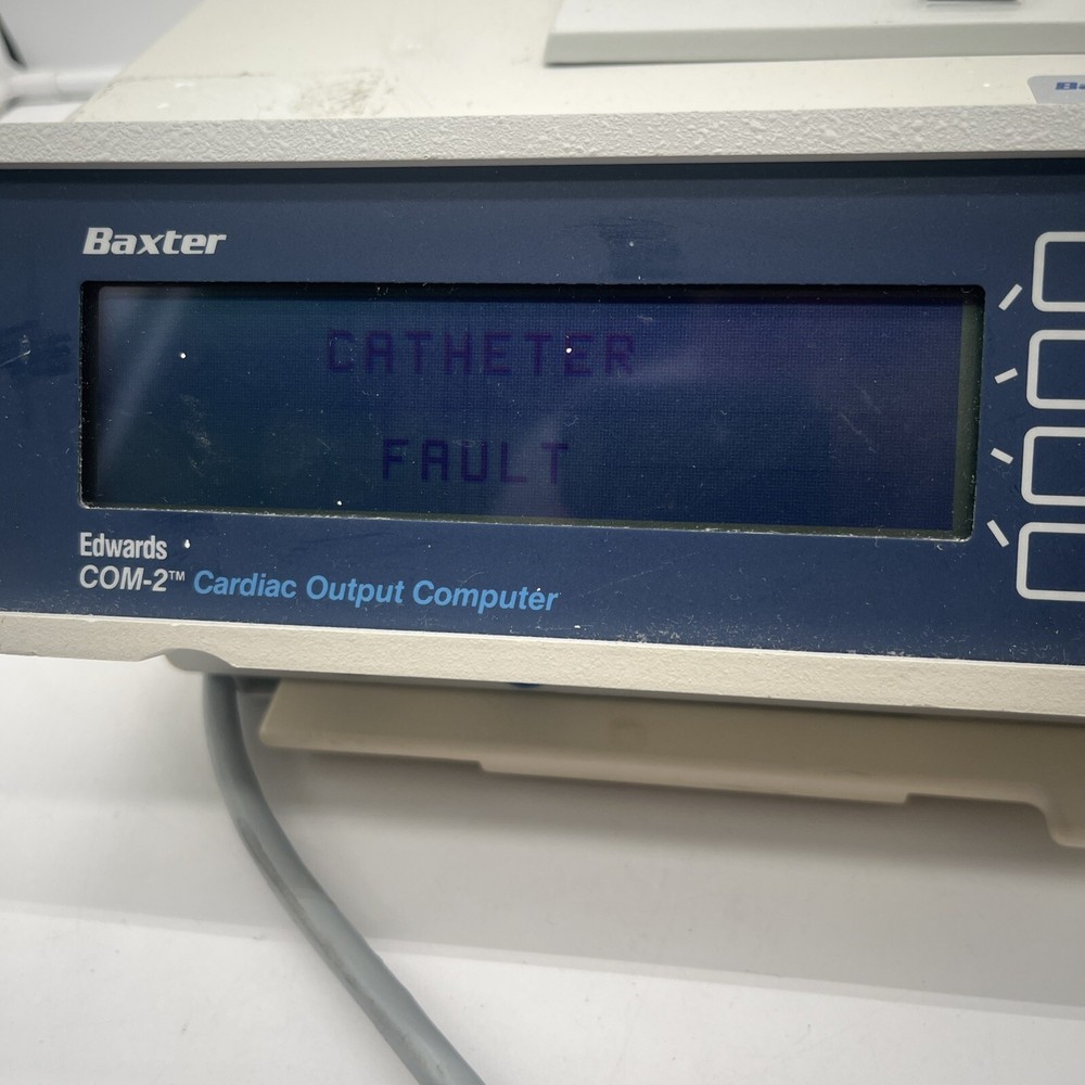 Baxter Edwards COM-2 Cardiac Output Computer / Untested
