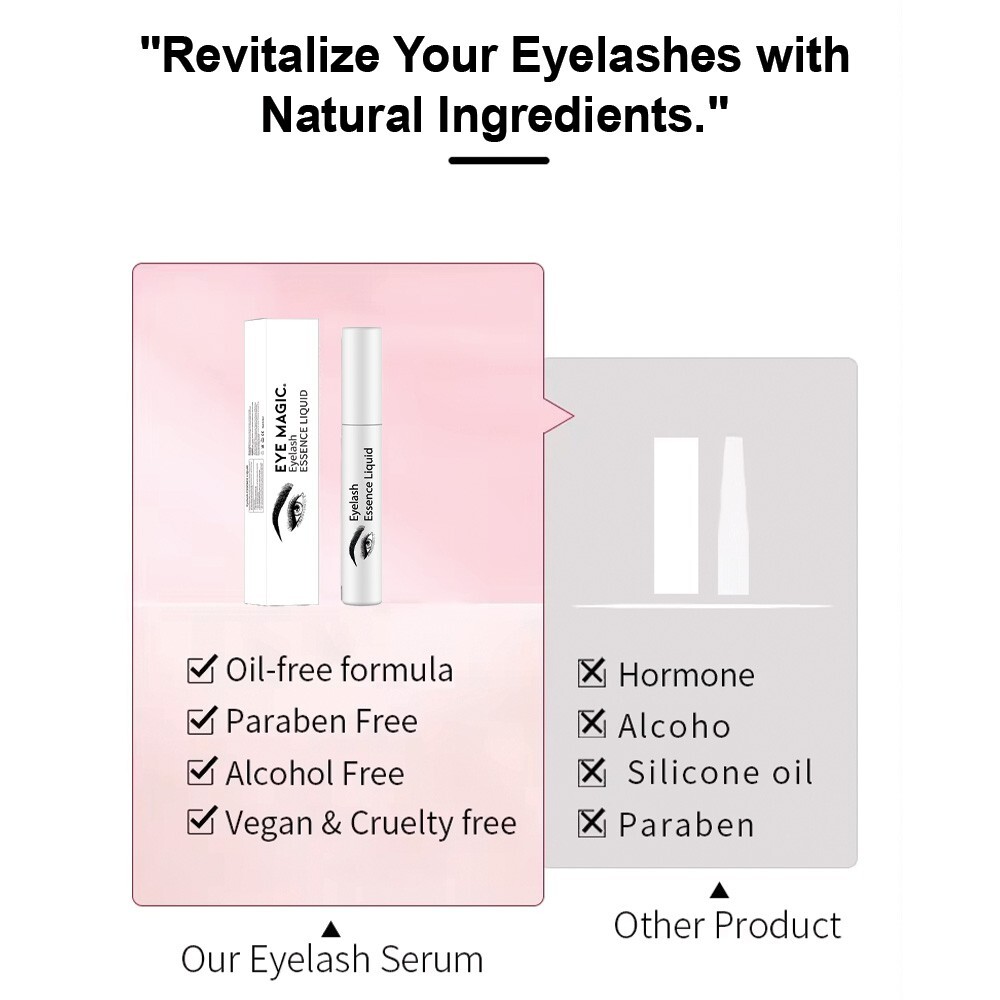 Eye Magic Eyelash Essence Organic Growth Serum