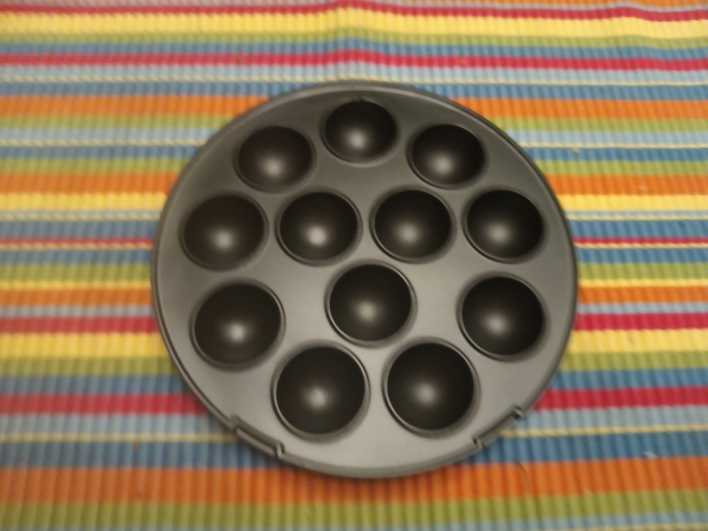 Spare Grill Inserts Fit SENSIO Snack Makers Model#TSK-2182DT