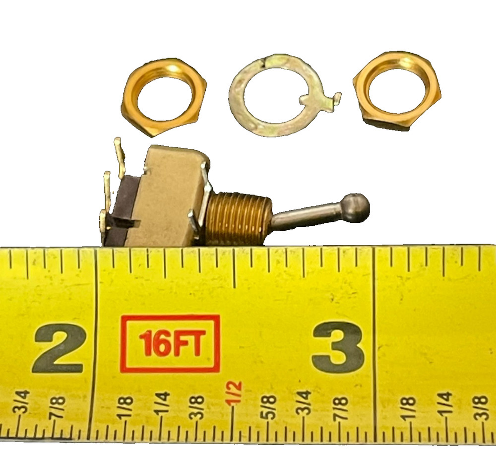 AH TS3-PC Miniature Toggle Switch