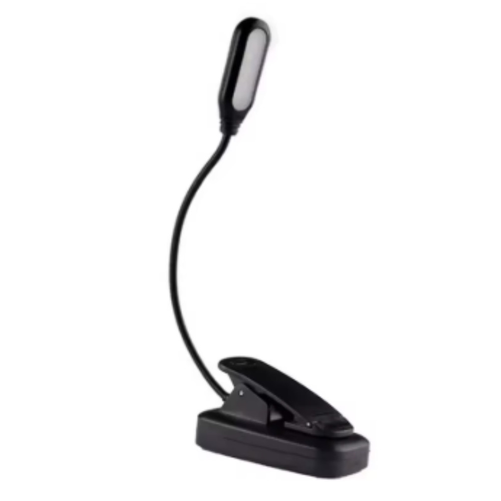 Mini portable LED book light eye protection reading light flexible adjustable