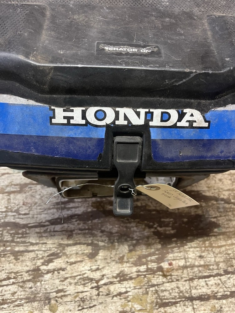 84 Honda ATC 200es Cargo Box Trunk
