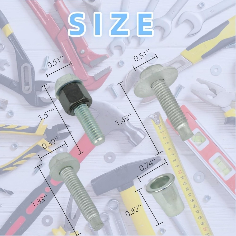 RAM 2014-2019 Sidestep Hardware Kit - 12-Pack Running Board Brackets