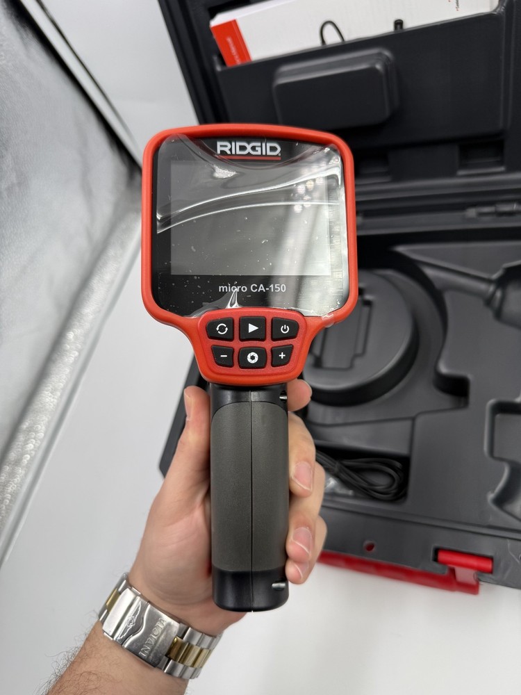 Ridgid CA-150 3.5" Display Micro Visual Inspection & Diagnostic Camera Borescope