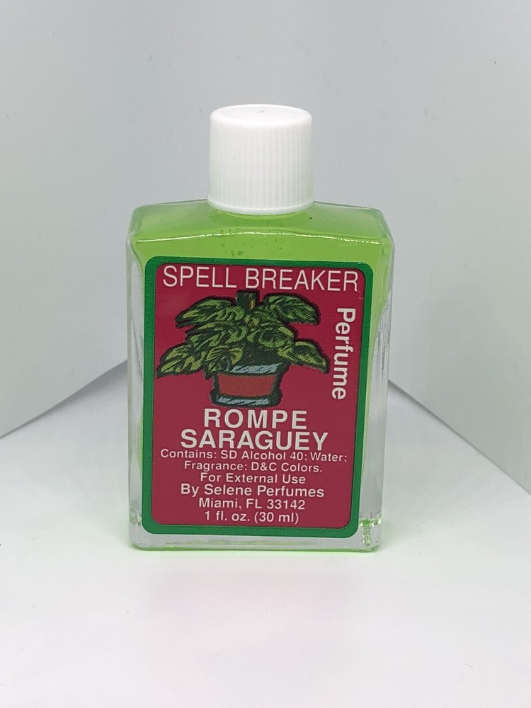 Spell Breaker  1 oz  Rompe Saraguey Perfume
