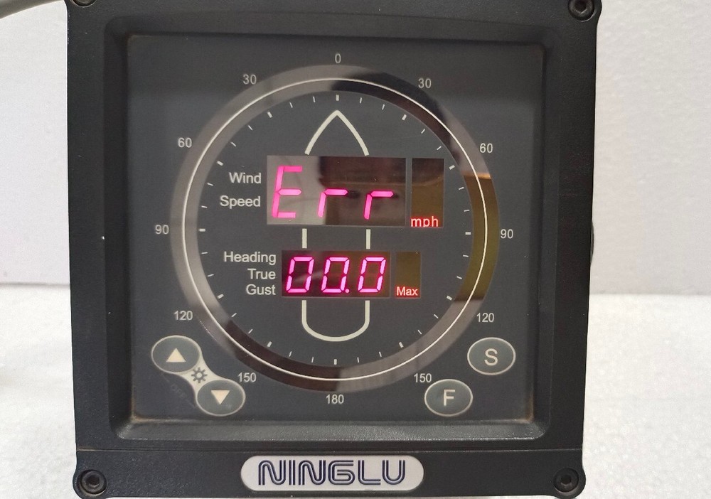 NINGLU IR761 ANEMOMETER REPEATER MARINE