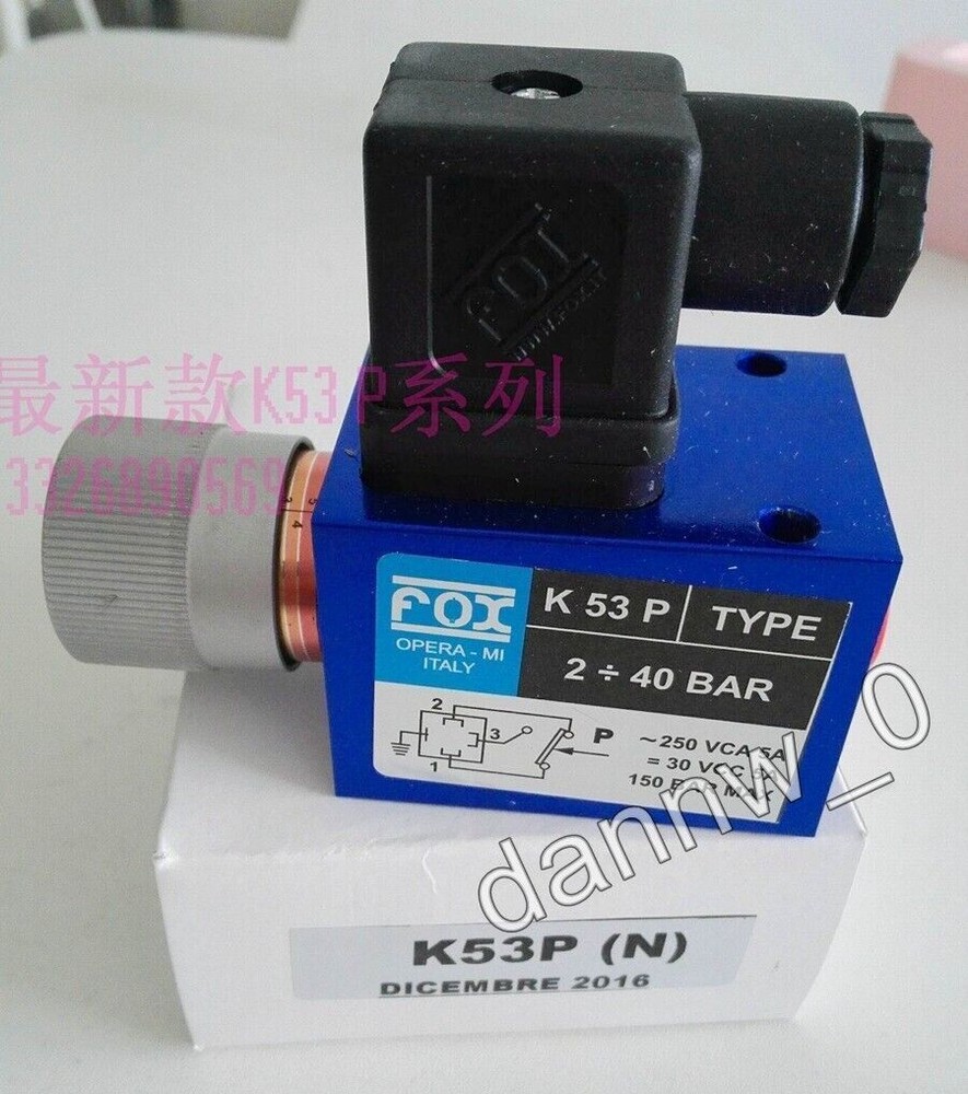 New in Box FOX K53P PRESSURE SENSOR Switch