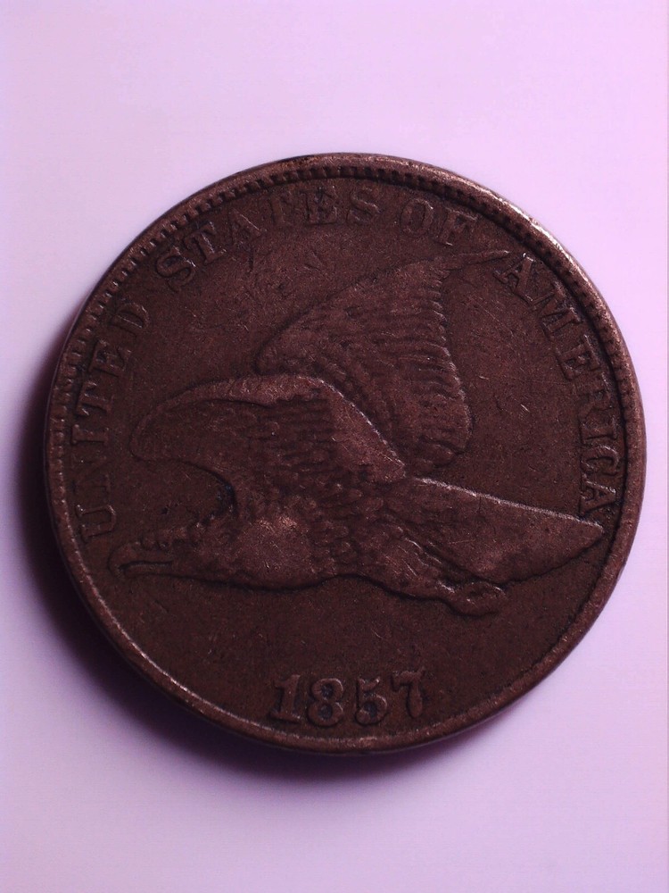1857 Flying Eagle Cent