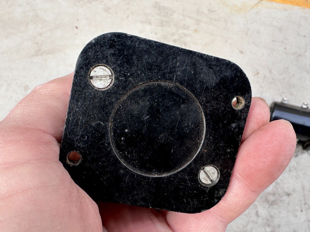 P&H Pendant Pushbuttons - 1 single, 2 multiple