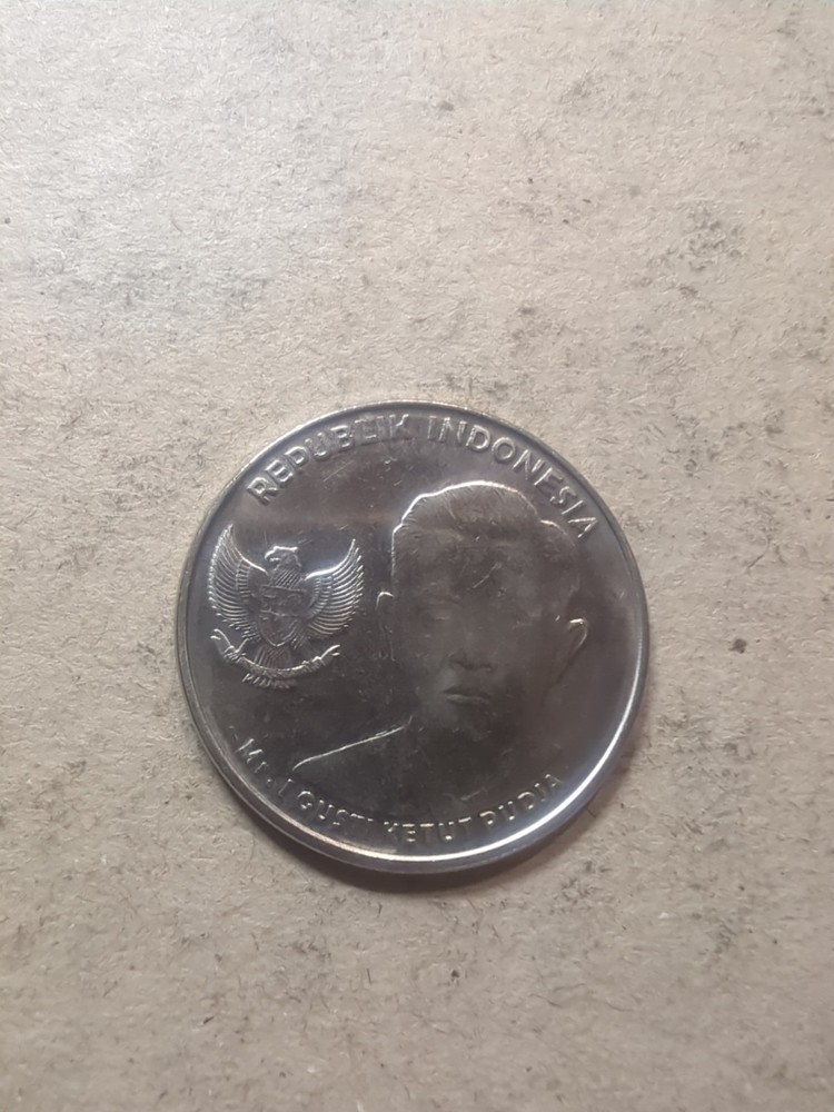 Indonesia 1000 Rupih 2016 /24010