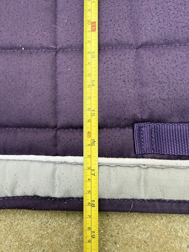 SmartPak English Saddle Pad - Read Post Description