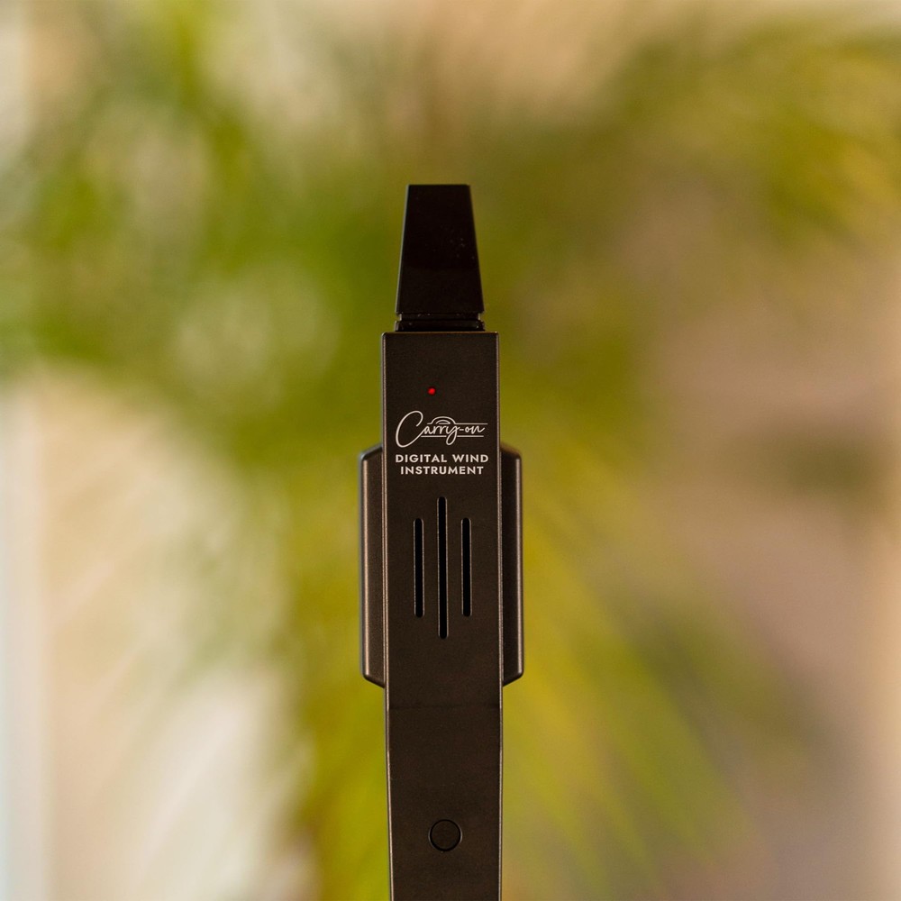 Carry On Digital Wind Instrument Black