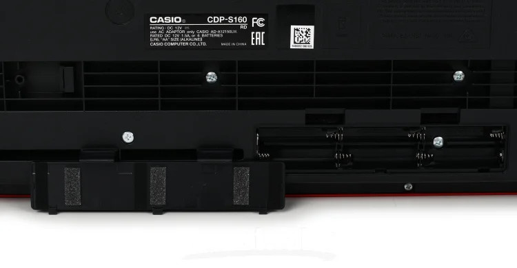 Casio CDPS160 88-key Compact Digital Piano - Red