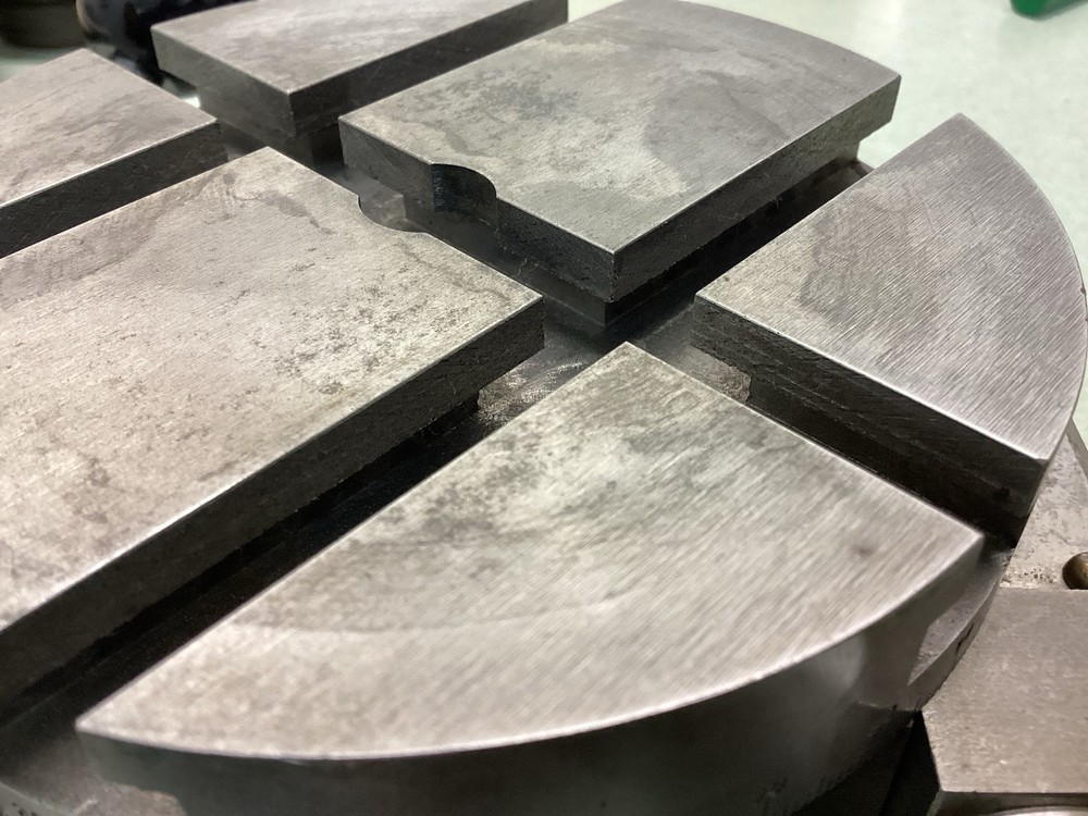 SOUTH BEND RTB100 Rotary Index Table Excellent Condition