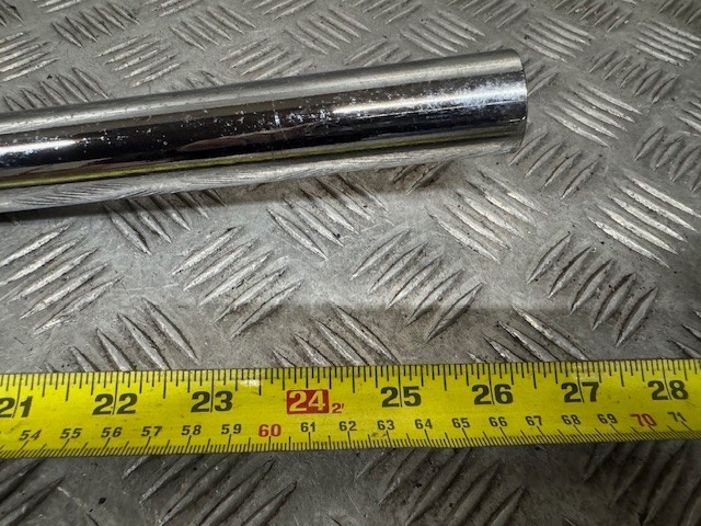 MOTORCYCLE exhaust down pipe header