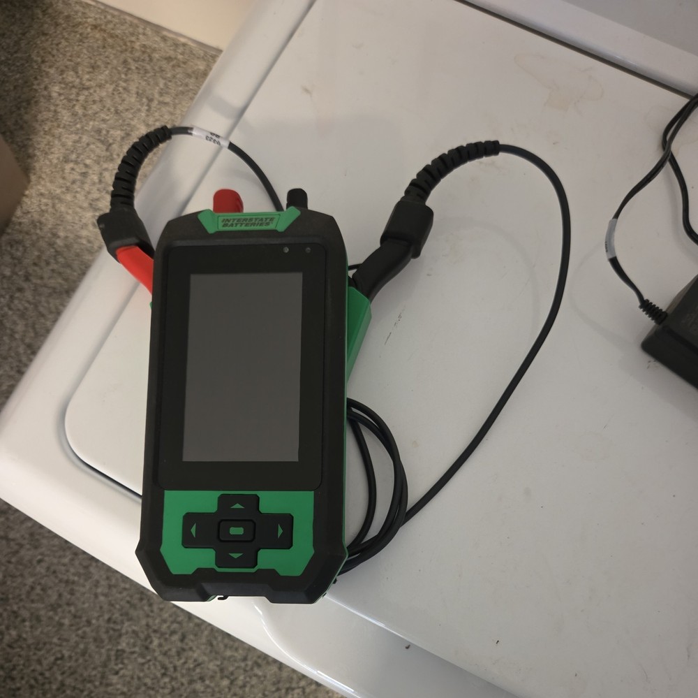 INTERSTATE BATTERIES IB PULSE BATTERY TESTER WITH CHARGE DOCK