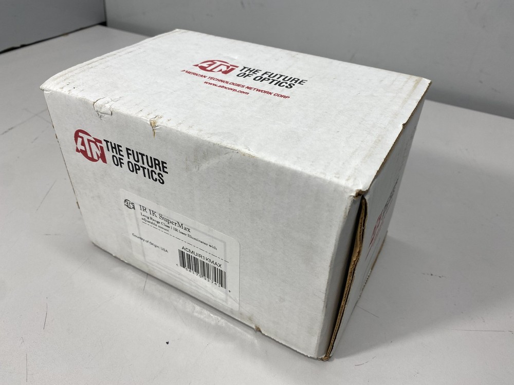 ATN IR 1K SuperMax Laser Illuminator